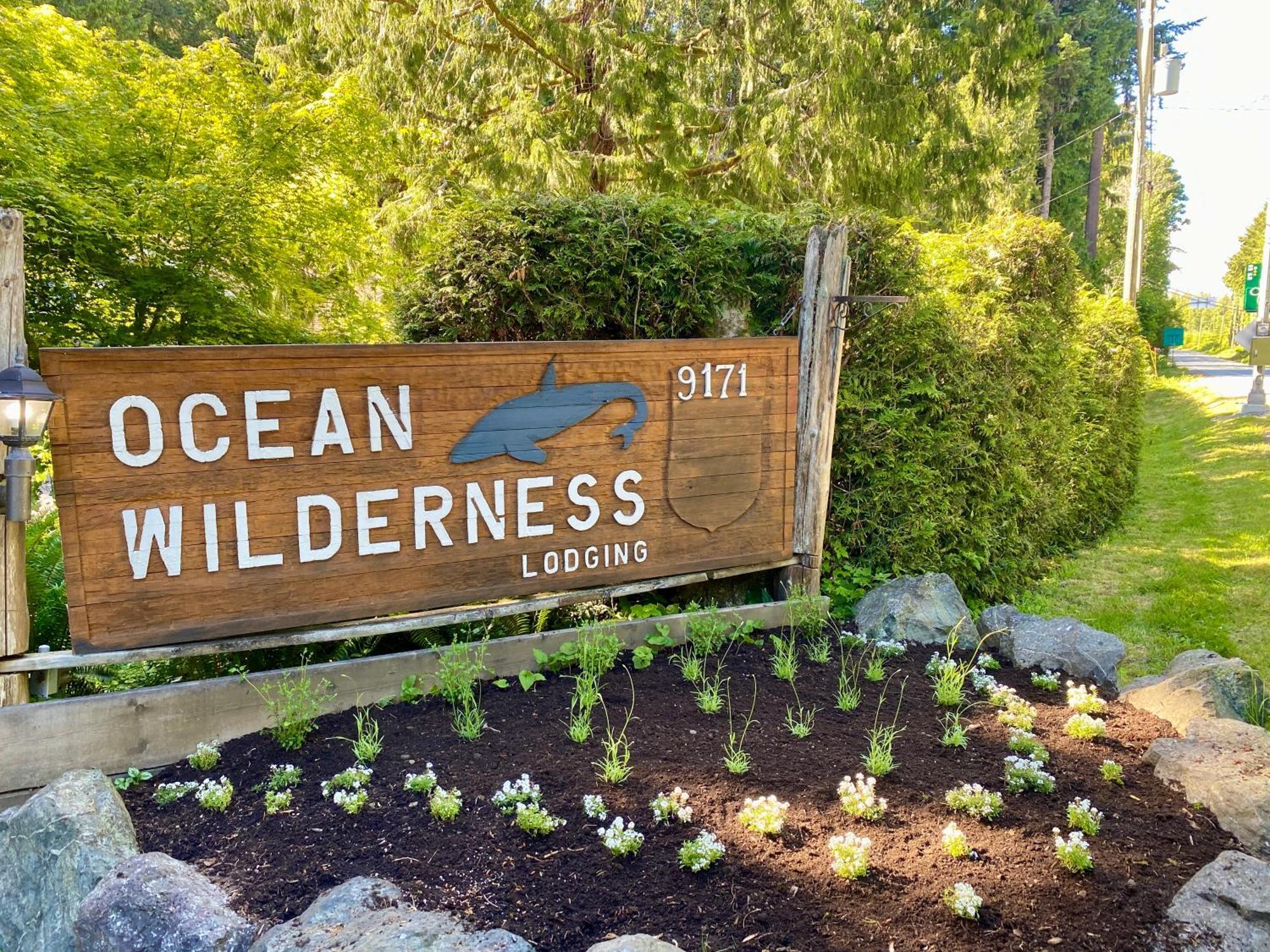 Ocean Wilderness Inn Shirley Exterior foto